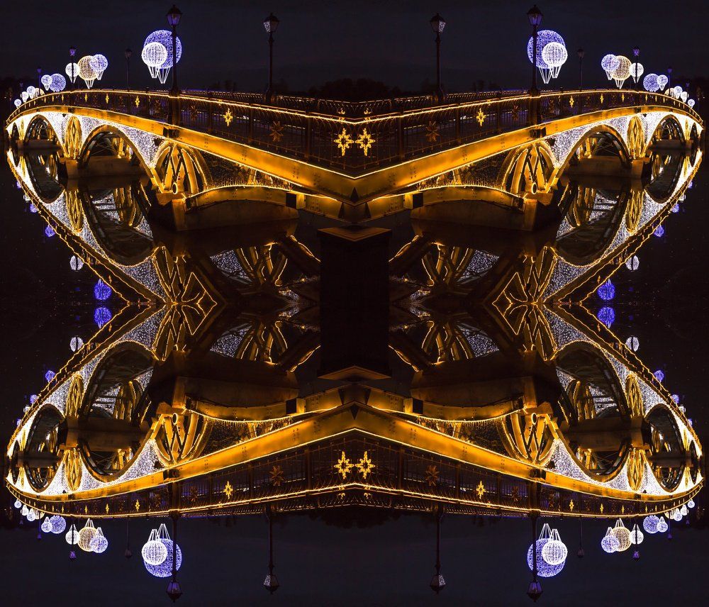 Иллюзии ночного мостика