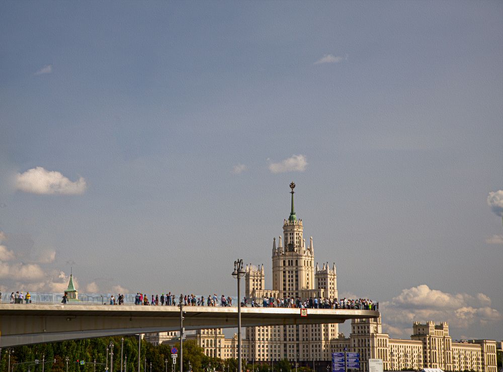 Парящий мост.