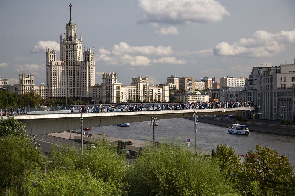 Парящий мост.