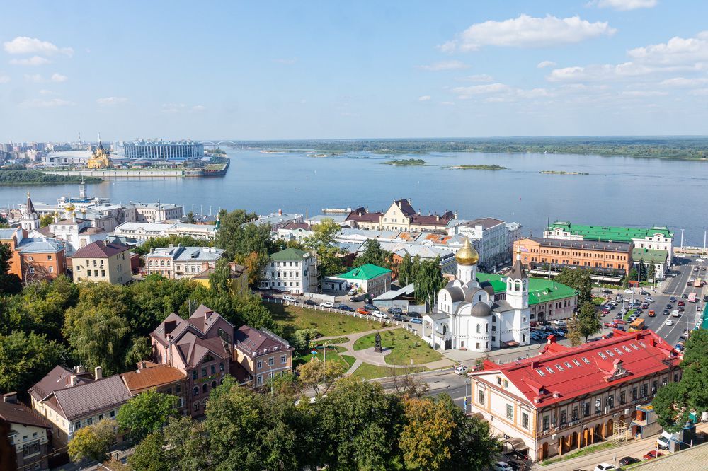 Речная встреча