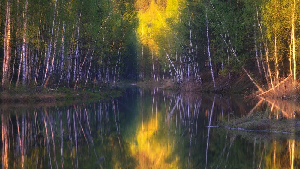 Озеро Бобриная Карасятня