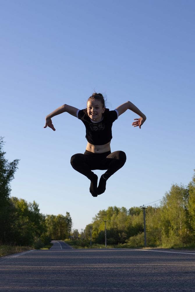 Моя попрыгушка