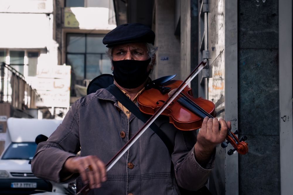 Photograph by Setareh Momenzadeh