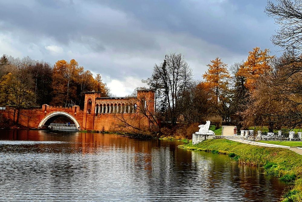 Осень в Марфино