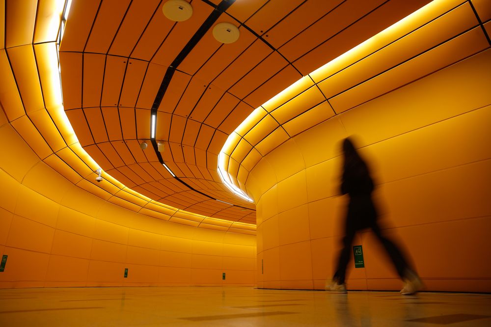 Estación Lo Cruzat Linea 6