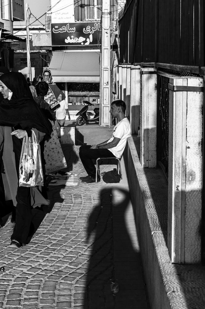 Photograph by Maryam Talepoor