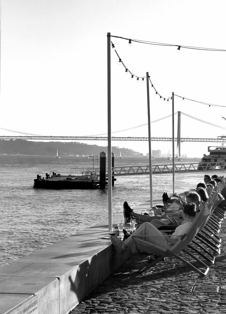 Resting by the river