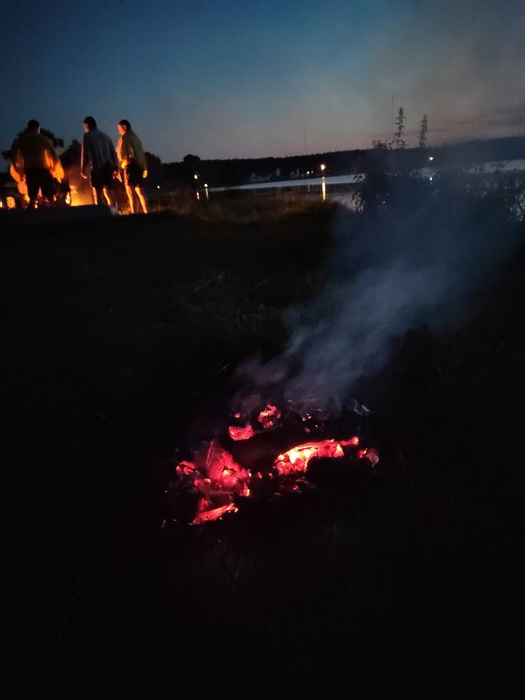 Вечер на озере