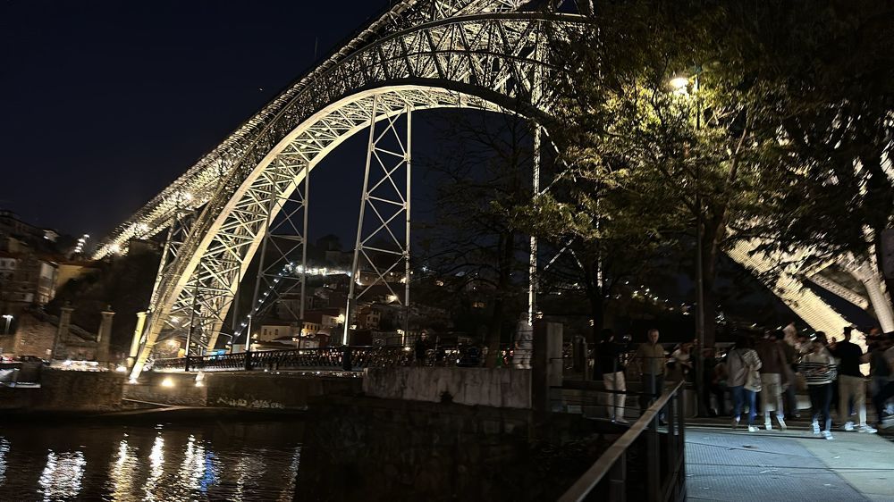 Porto. 2024.La nuit.