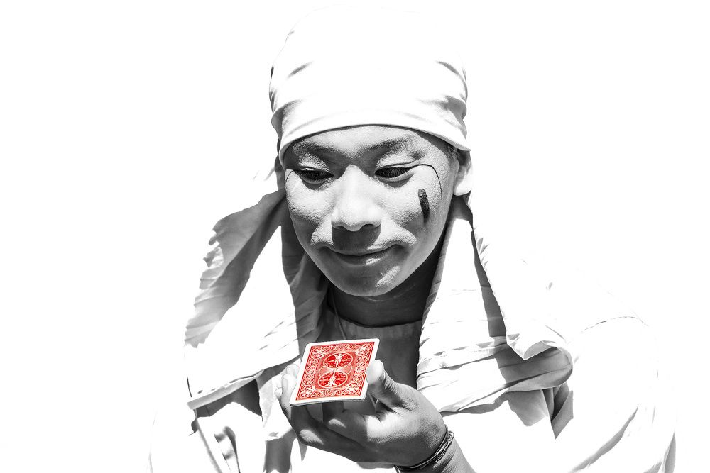 The Magician of Cards