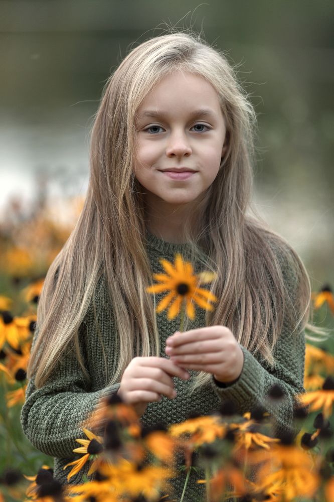 Осенние цветы