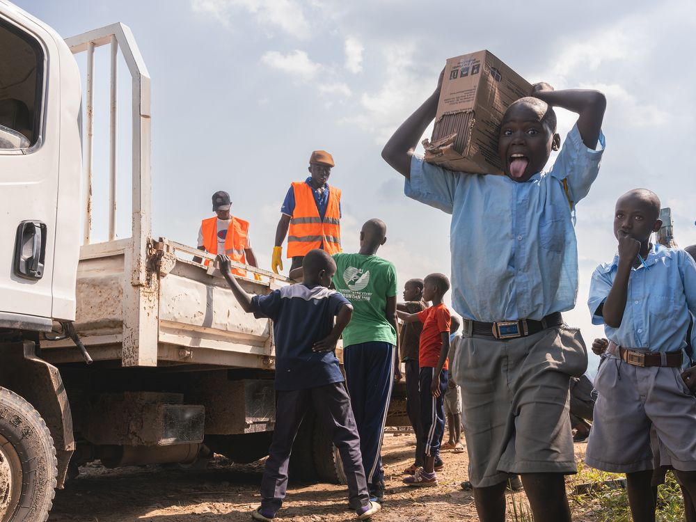 Photograph by Zewen Huang