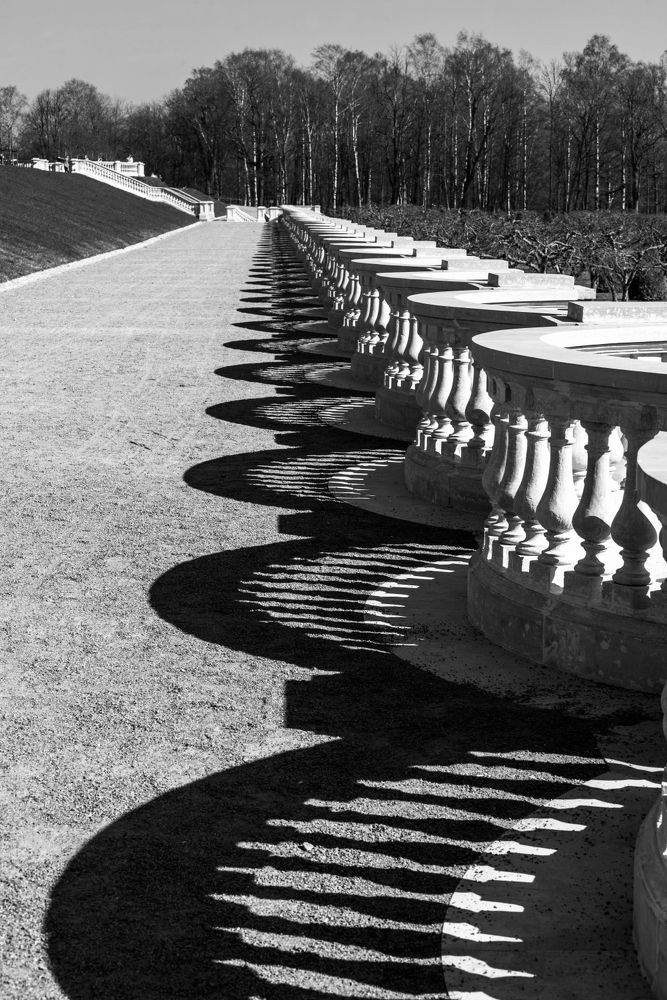 Весенние тени. Марлинский вал.