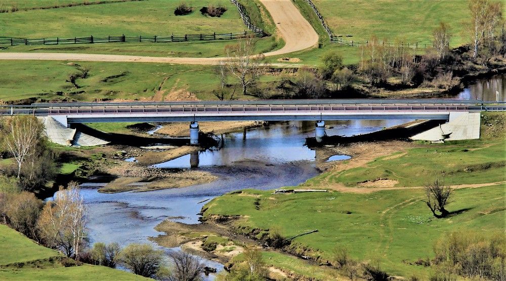 Мост через реку Бого Горхон