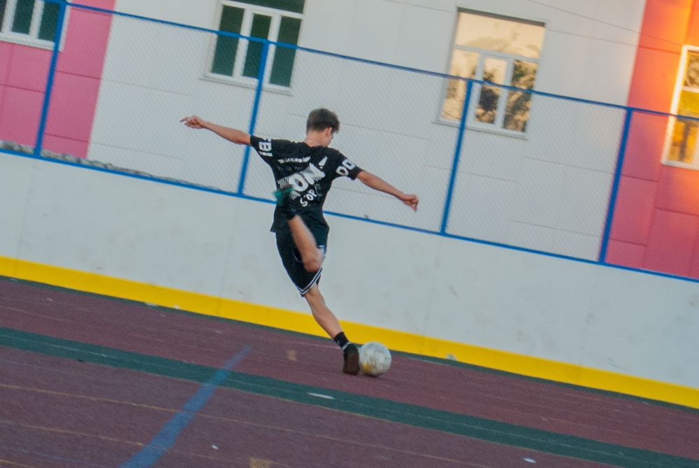 За мгновение до удара