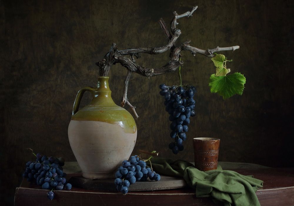 Виноградная пора ....!