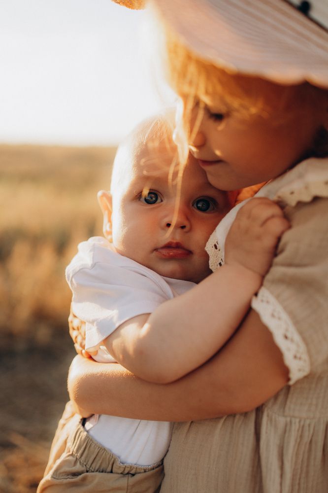 Sister & brother
