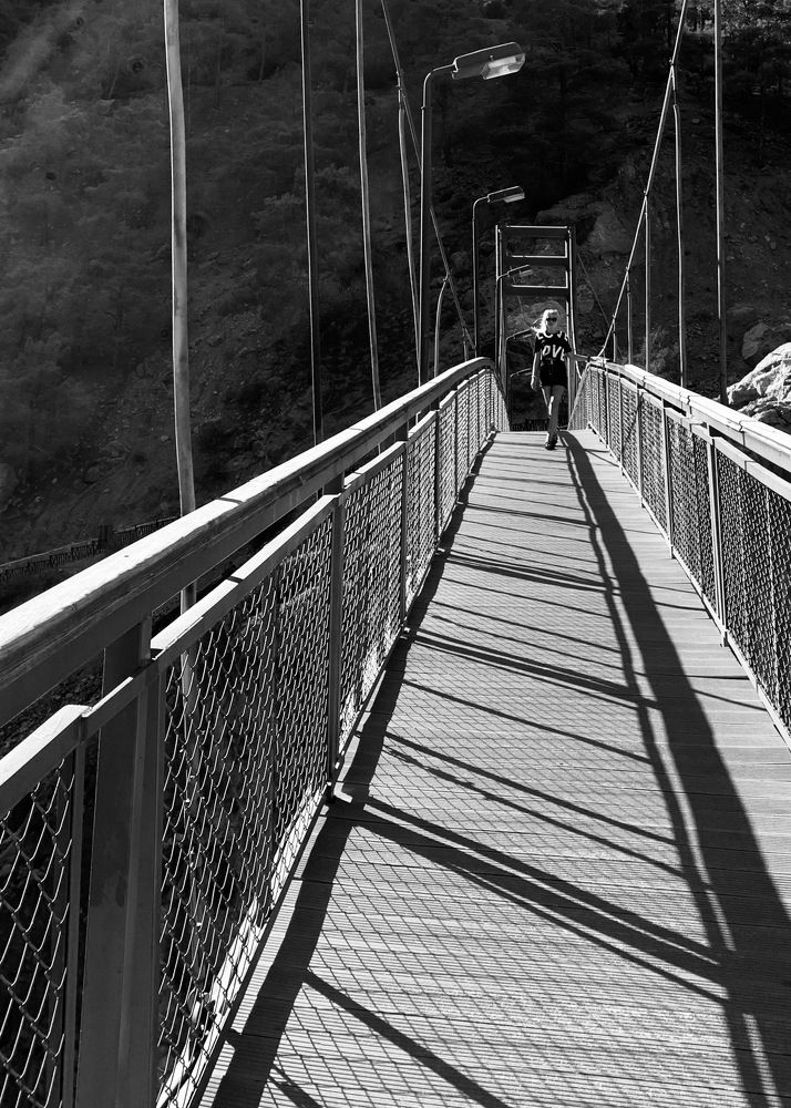 Мост над каньоном Гёзенде