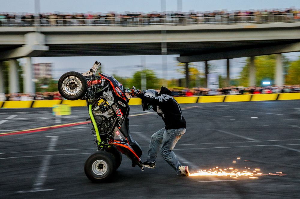 Огненный стант