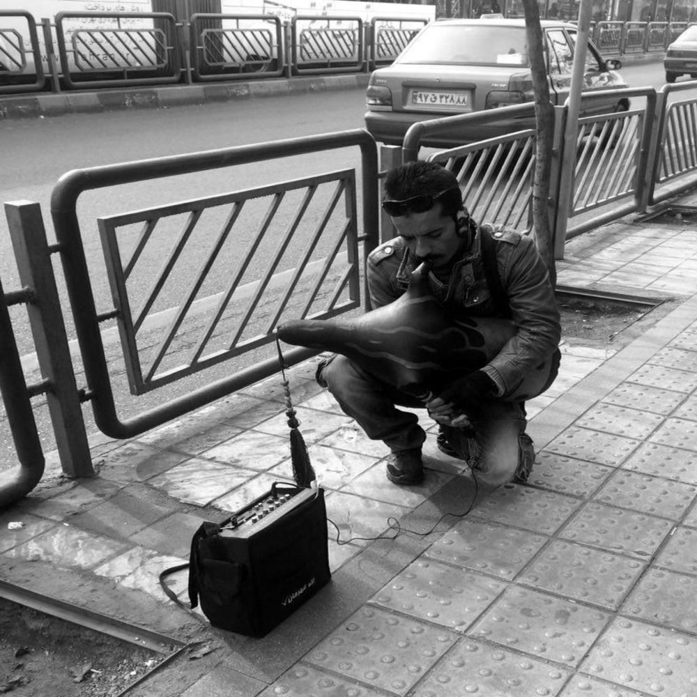Photograph by Ahad Yasrebi
