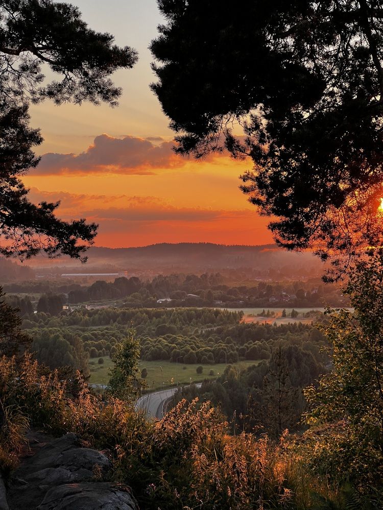 Закат на Паасо