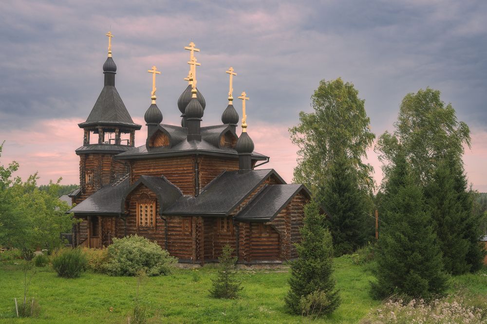 Церковь Всех Святых Сибирских у Симеонова камня (Свердловская область)