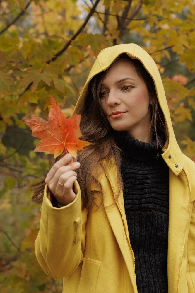 Осенне-георгиновая улыбательная Оля