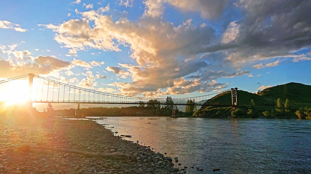 Уходящий день...