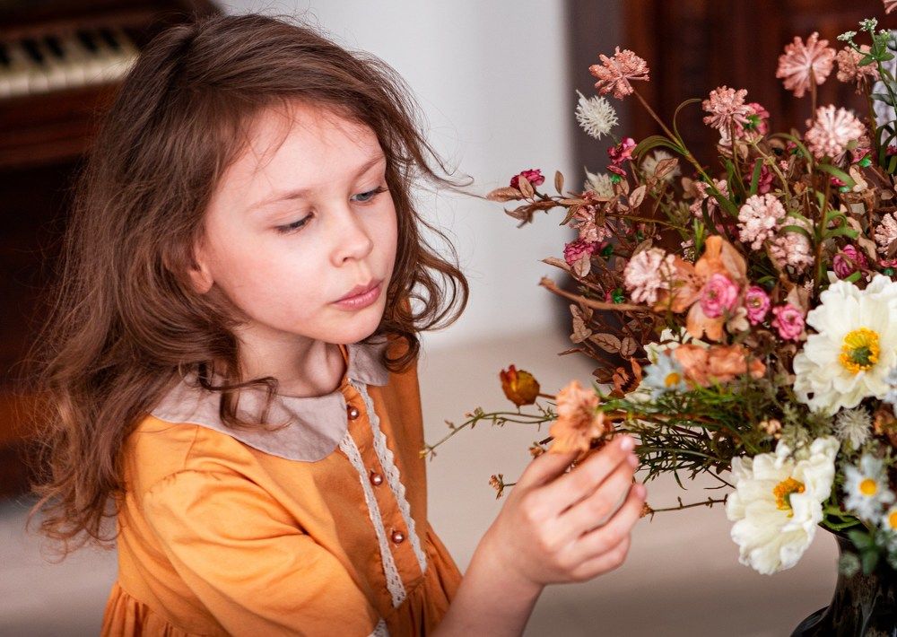 Нежный букет.