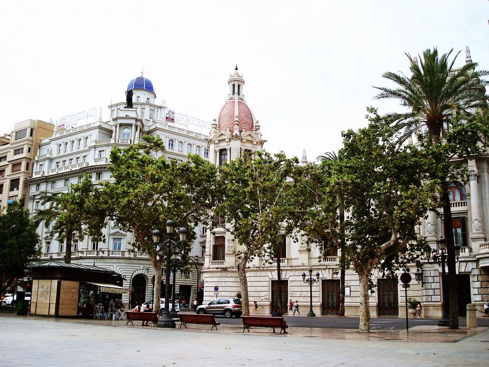 Городской пейзаж (+Архитектура)