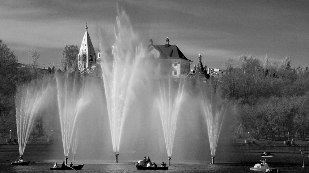 Чебоксарское фонтаны