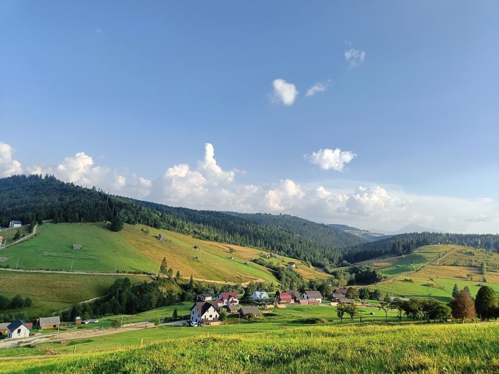 Горный пейзаж. Буковель