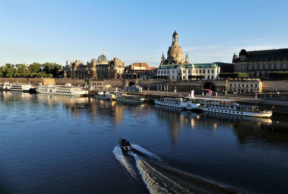 Добро пожаловать в Дрезден