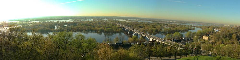 Весеннее половодье.