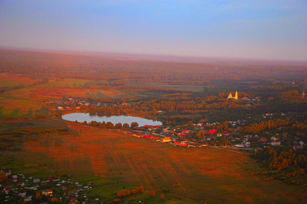 Летний закат.