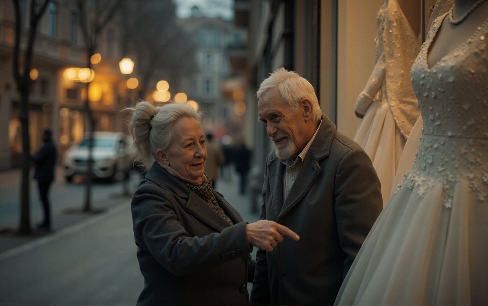 Honey, today is not a good time too!