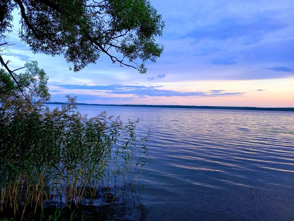 Оттенки заката.