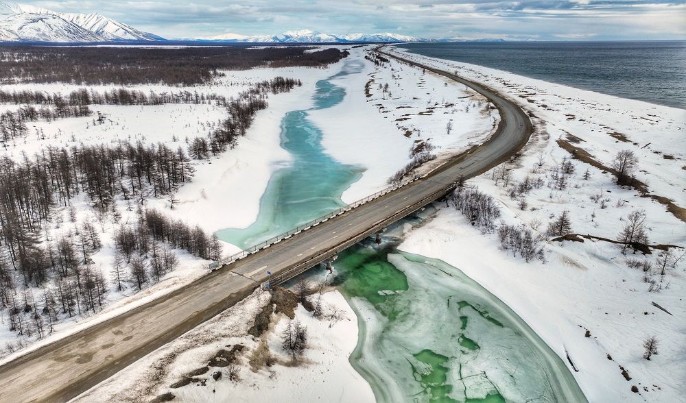 Через реки и моря