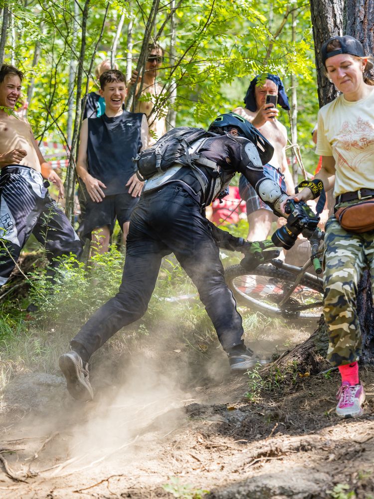 Побед без падений не бывает
