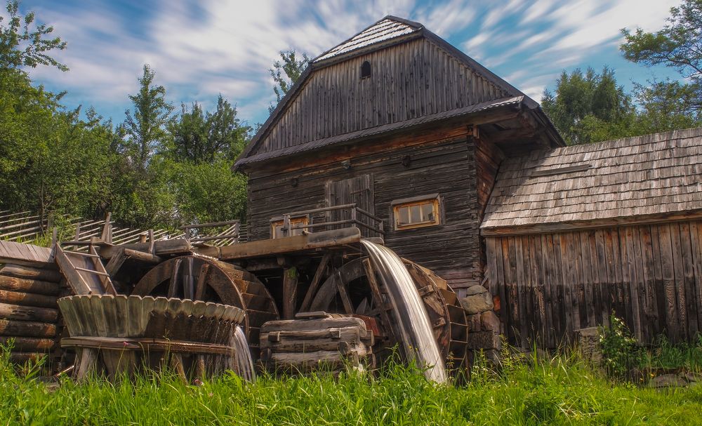 Watermill in Transylvania