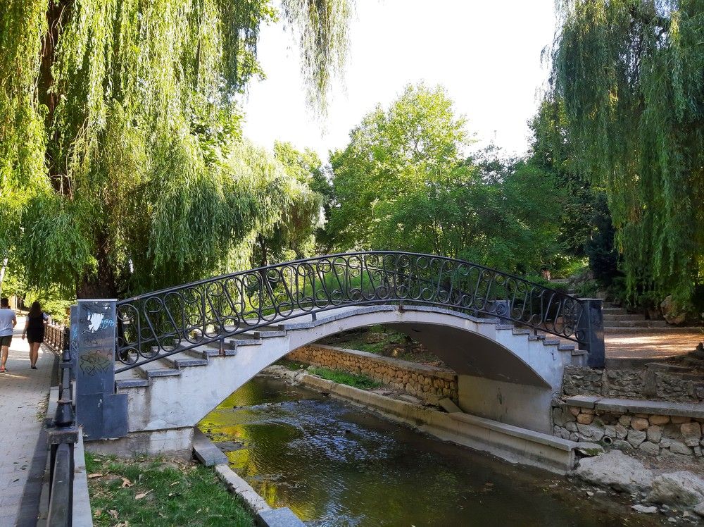 Мост через реку Салгир, Симферополь