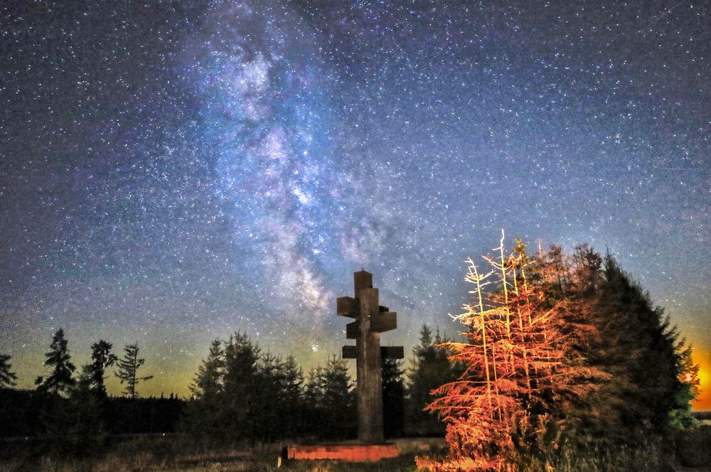 The magic of the night