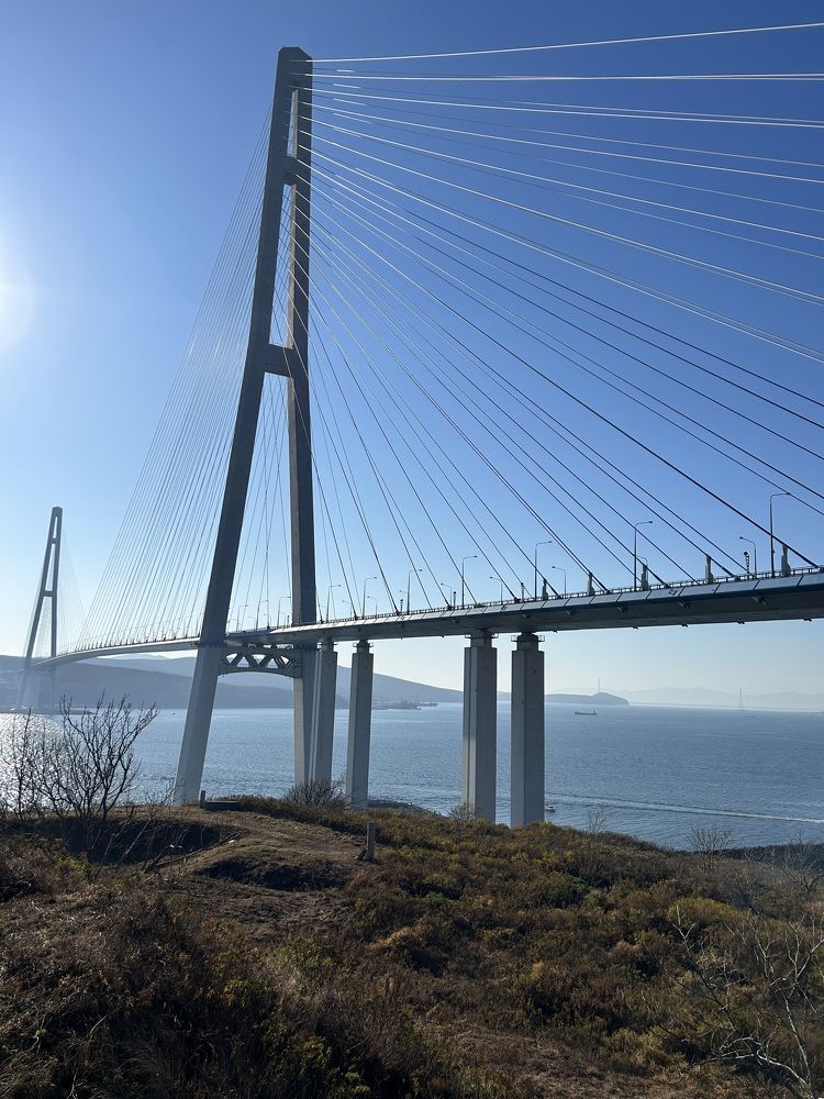 Русский мост. Владивосток.