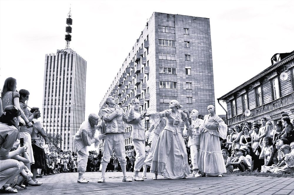 В центре внимания