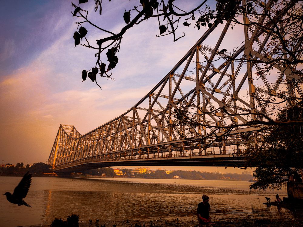 The Iconic Bridge Of India