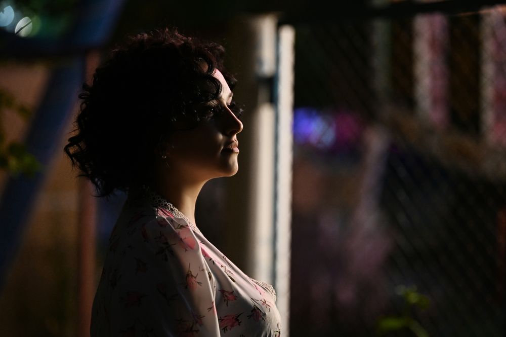 Прогулка в парке аттракционов