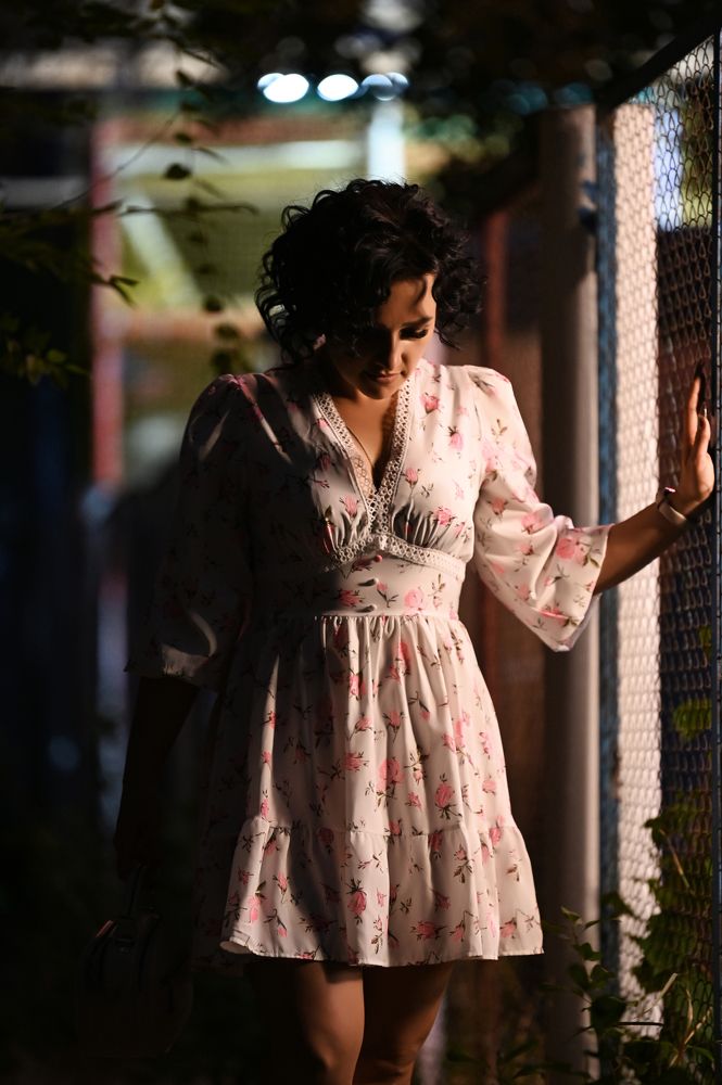 Прогулка в парке аттракционов