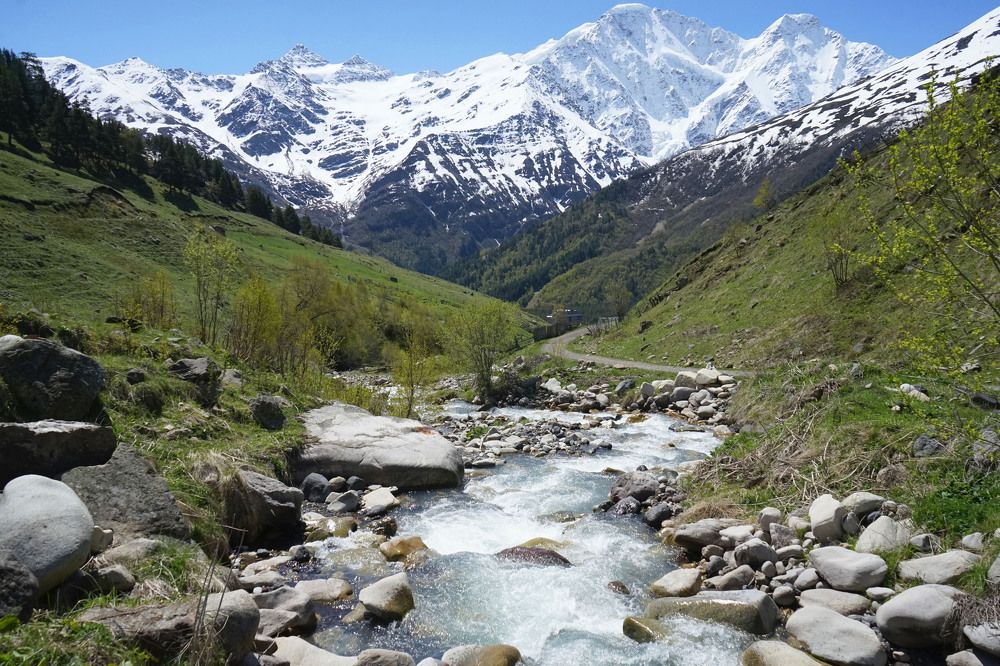 Горная речка