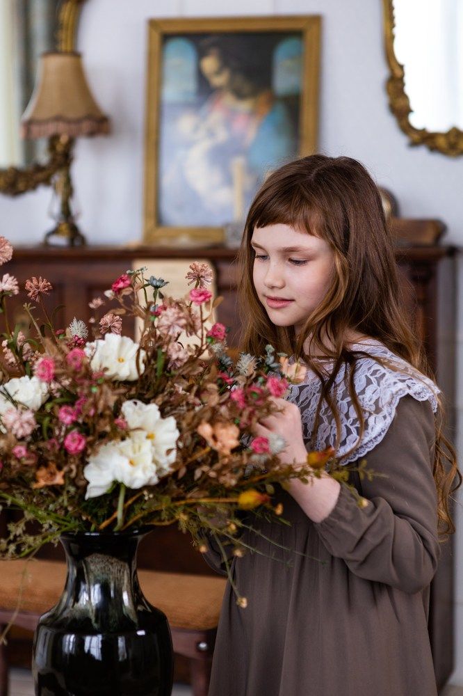 Милый цветок.