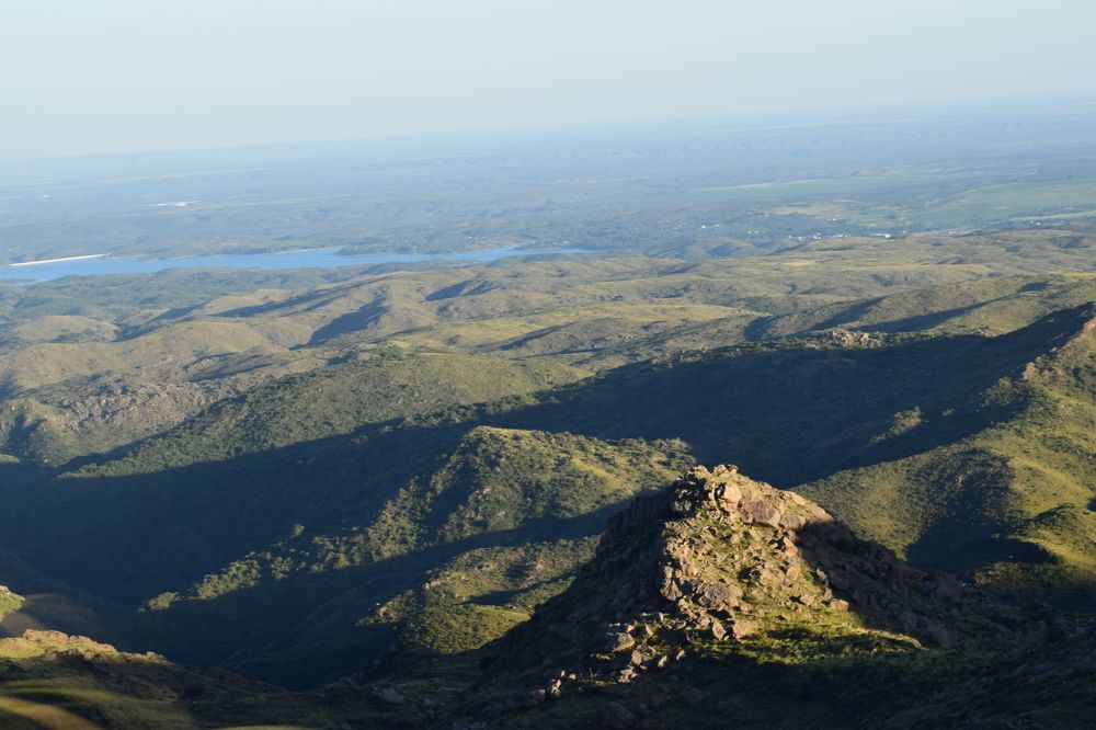 Montaña de día